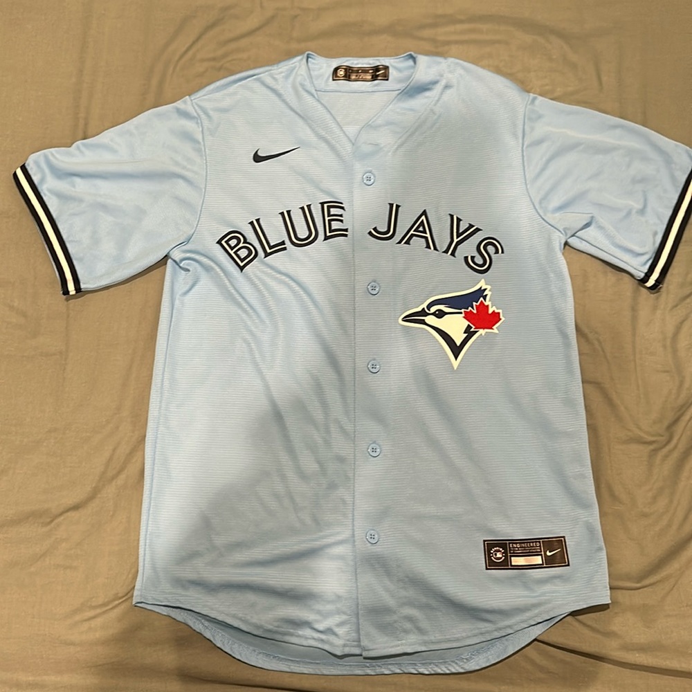 Blue Jays Bo Bichette Authentic MLB Jersey